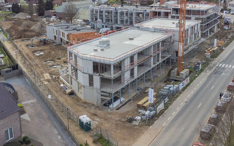 Voortgang werkenzaamheden