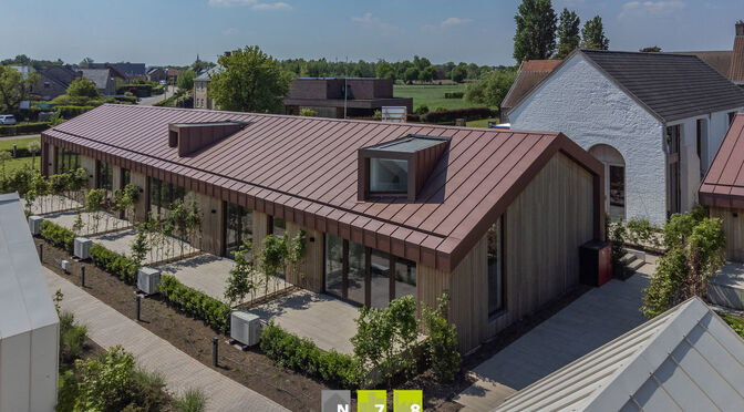 Domein Mase - 20 Vakantiewoningen Aldeneik in Maaseik