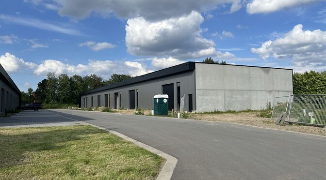 KMO-units Europark Fase II in Lanaken