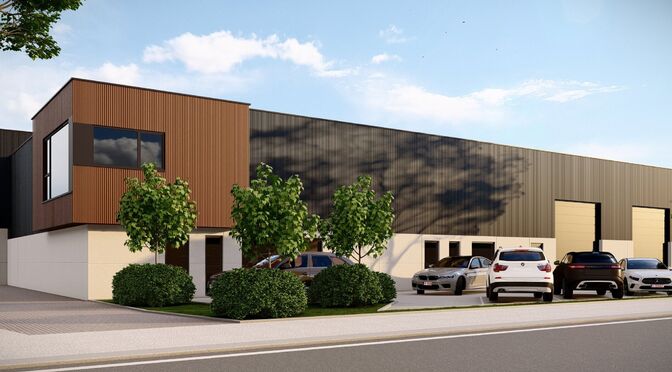 KMO-units Industrieweg in Lanaken