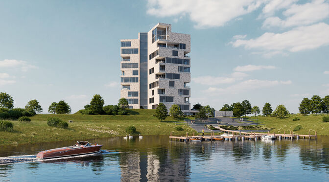 Nova Eycke Appartementen in Maaseik