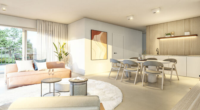 Residentie Valkennest in Dilsen-Stokkem