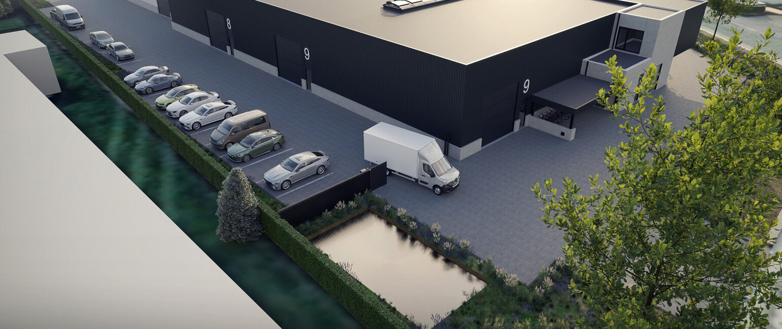 9 KMO-units Gremelslo in Maaseik