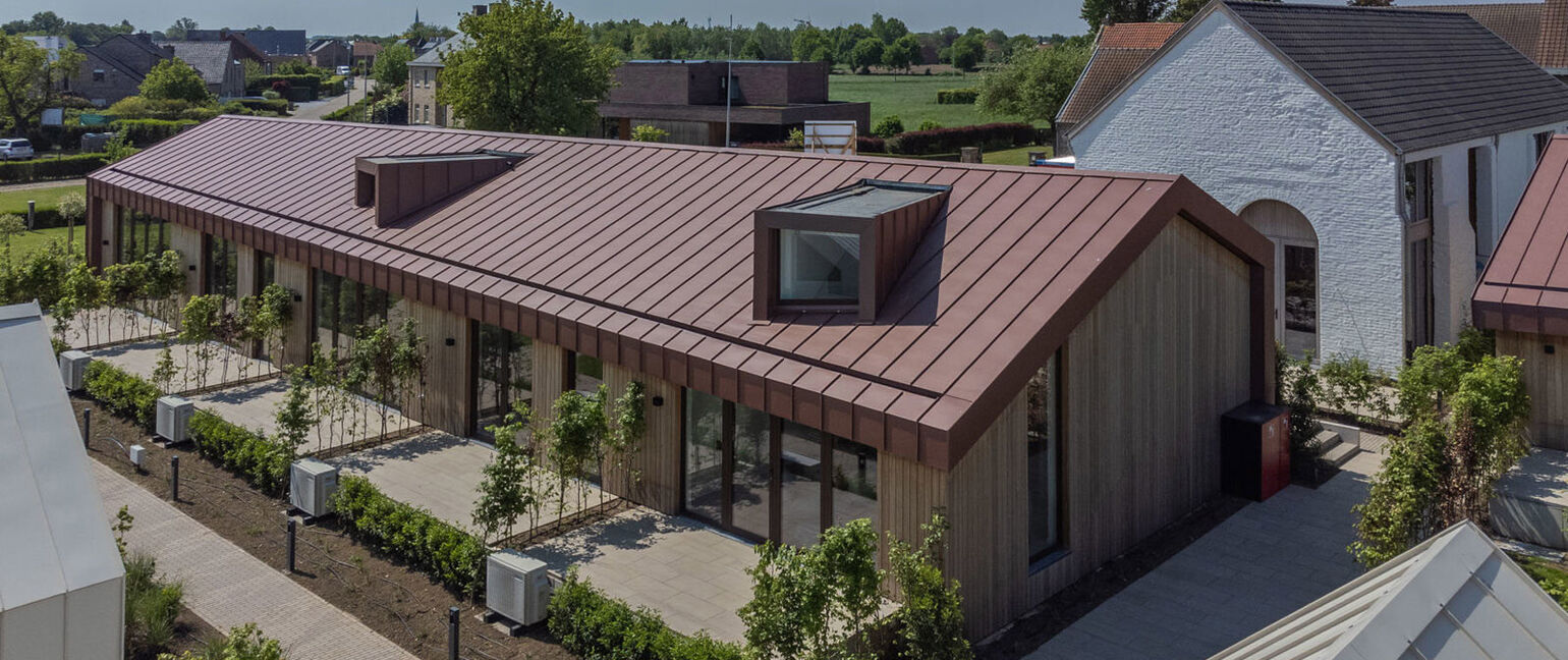 Domein Mase - 20 Vakantiewoningen Aldeneik in Maaseik