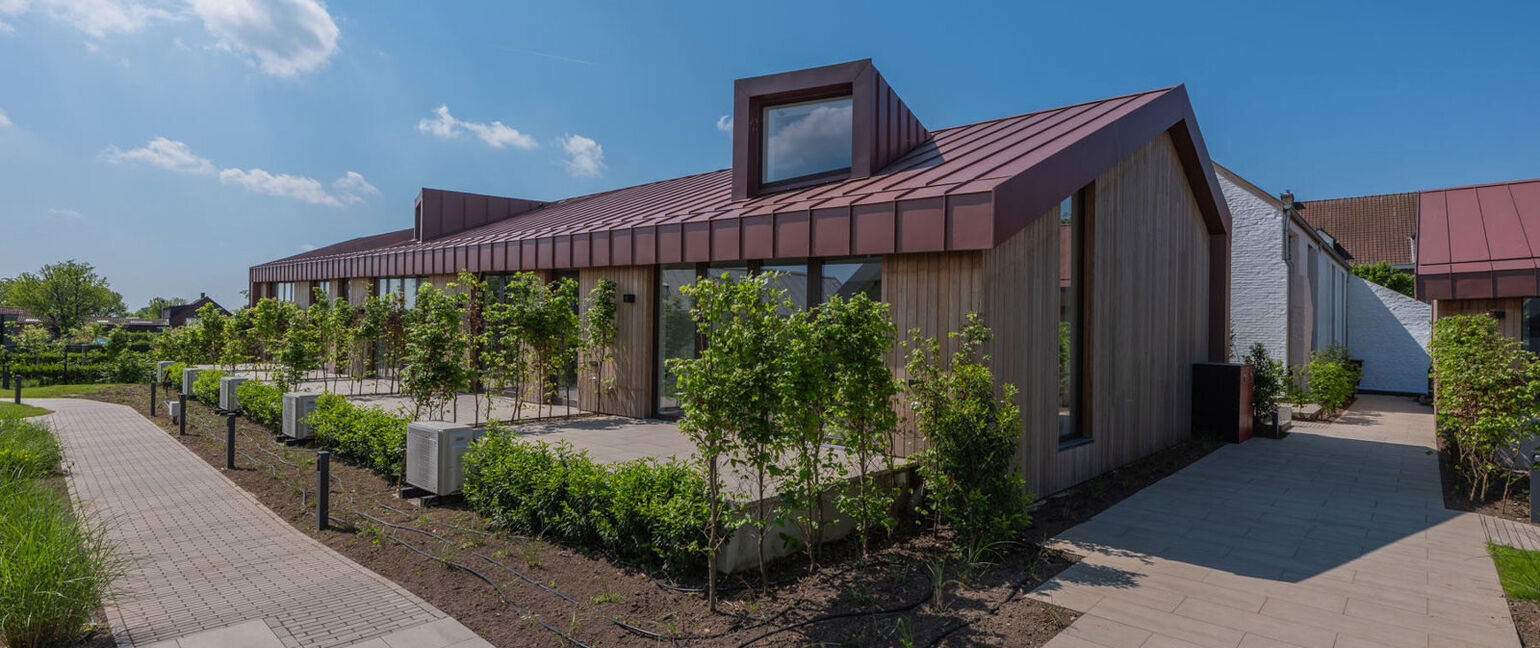 Domein Mase - 20 Vakantiewoningen Aldeneik in Maaseik