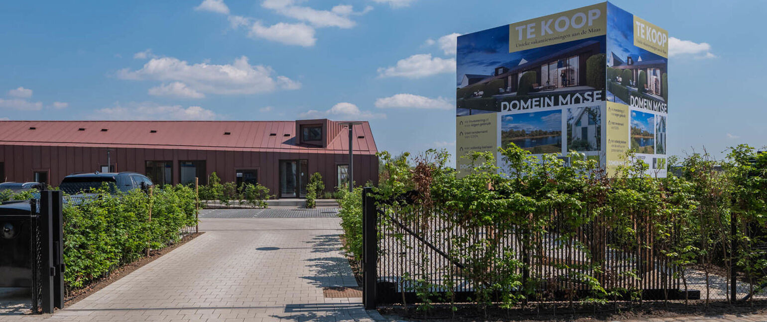 Domein Mase - 20 Vakantiewoningen Aldeneik in Maaseik