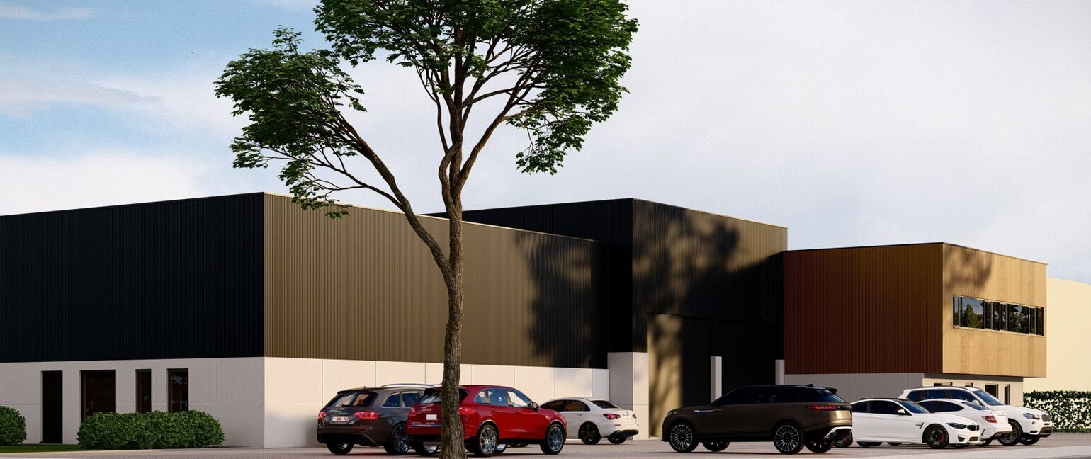 KMO-units Industrieweg in Lanaken