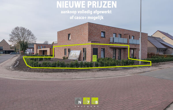 Appartement te koop in Dilsen-Stokkem