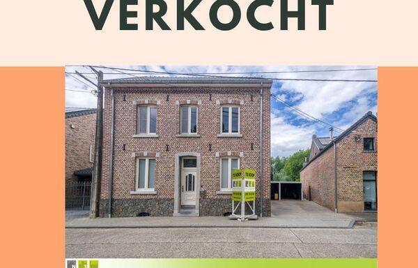 Eengezinswoning te koop in Heers