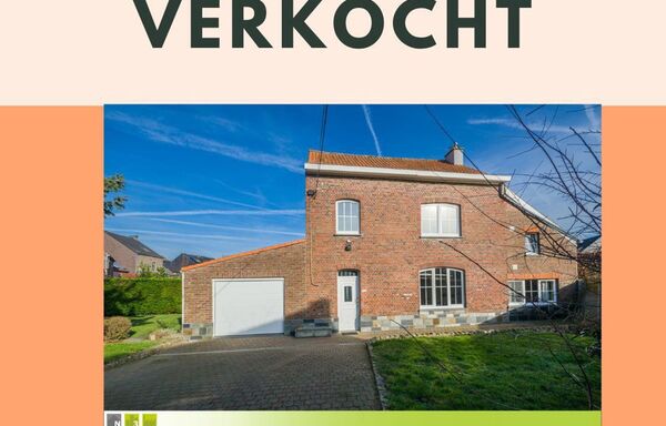 Eengezinswoning te koop in Hoegaarden