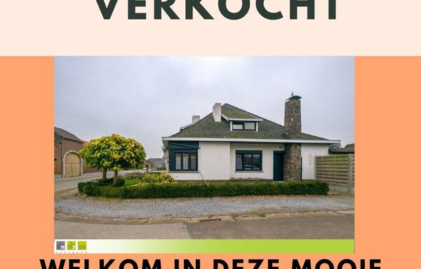 Eengezinswoning te koop in Sint-Truiden