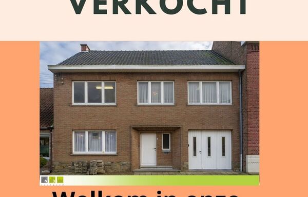 Eengezinswoning te koop in Sint-Truiden