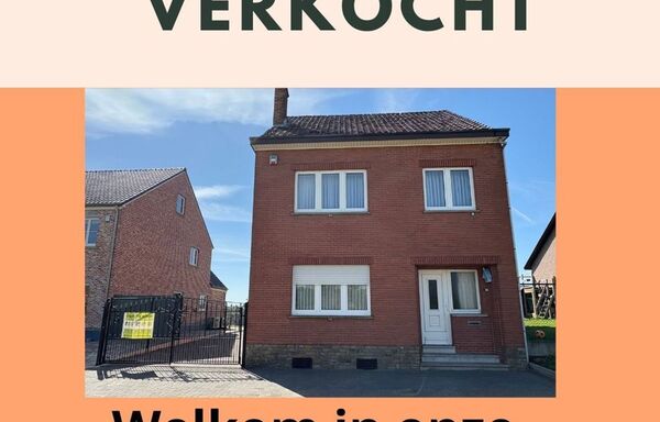 Eengezinswoning te koop in Sint-Truiden