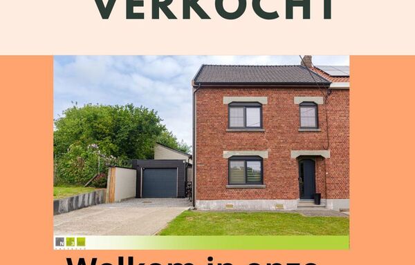 Eengezinswoning te koop in Sint-Truiden