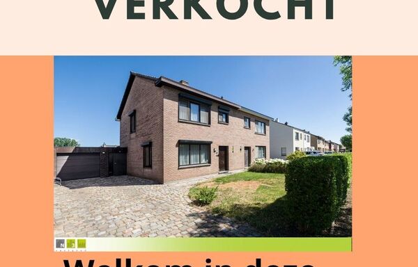 Eengezinswoning te koop in Sint-Truiden
