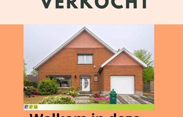 Eengezinswoning te koop in Tienen