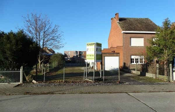 Garage + berging te koop in Heers