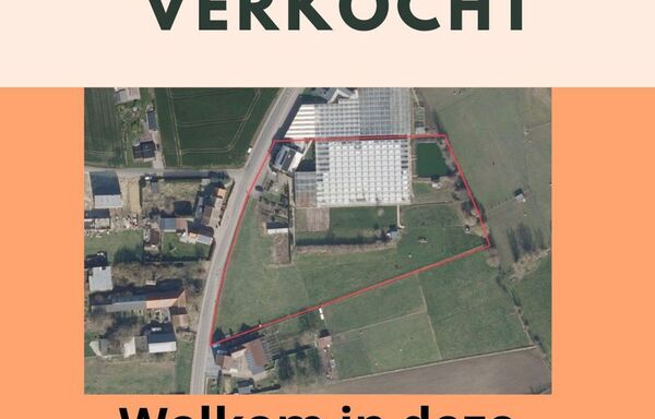 Gebouw voor gemengd gebruik te koop in Halen