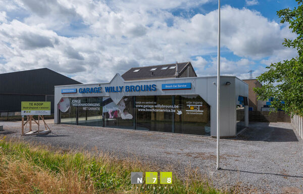 Gebouw voor gemengd gebruik te koop in Kinrooi