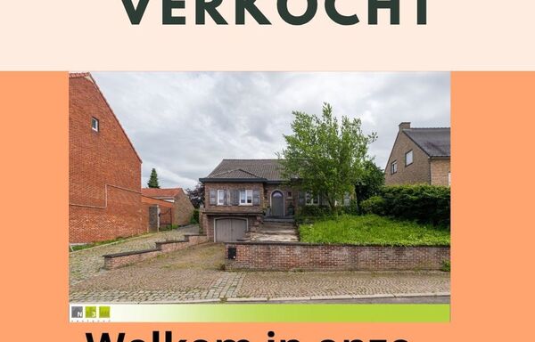Huis te koop in Sint-Truiden