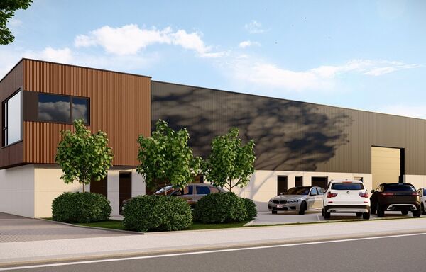 Industrieel gebouw te koop in Lanaken