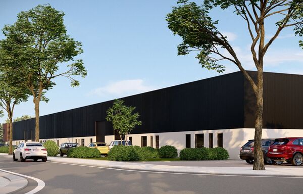 Industrieel gebouw te koop in Lanaken