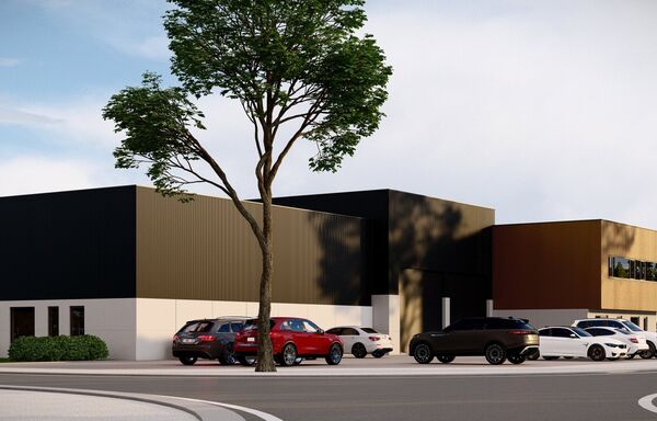Industrieel gebouw te koop in Lanaken