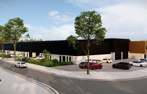 Industrieel gebouw te koop in Lanaken