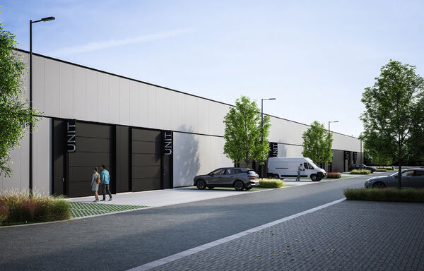 Industrieel gebouw te koop in Maaseik