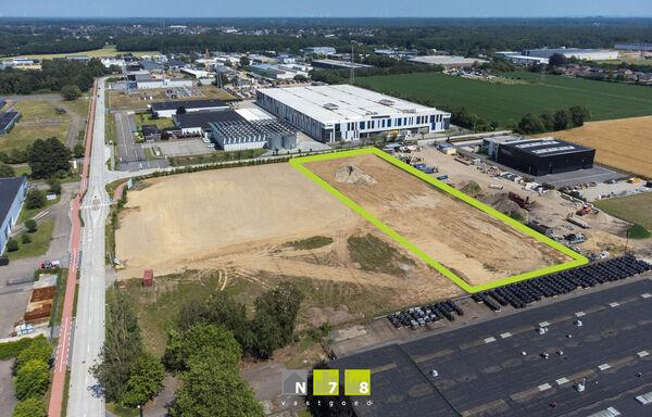 Industrieel terrein te koop in Oudsbergen