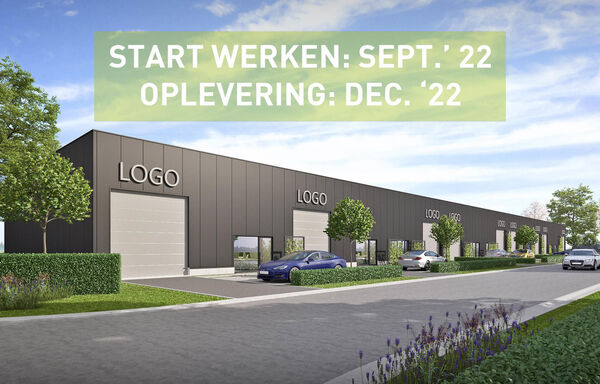 Kmo-unit te koop in Bocholt