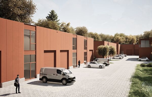 Kmo-unit te koop in Maasmechelen