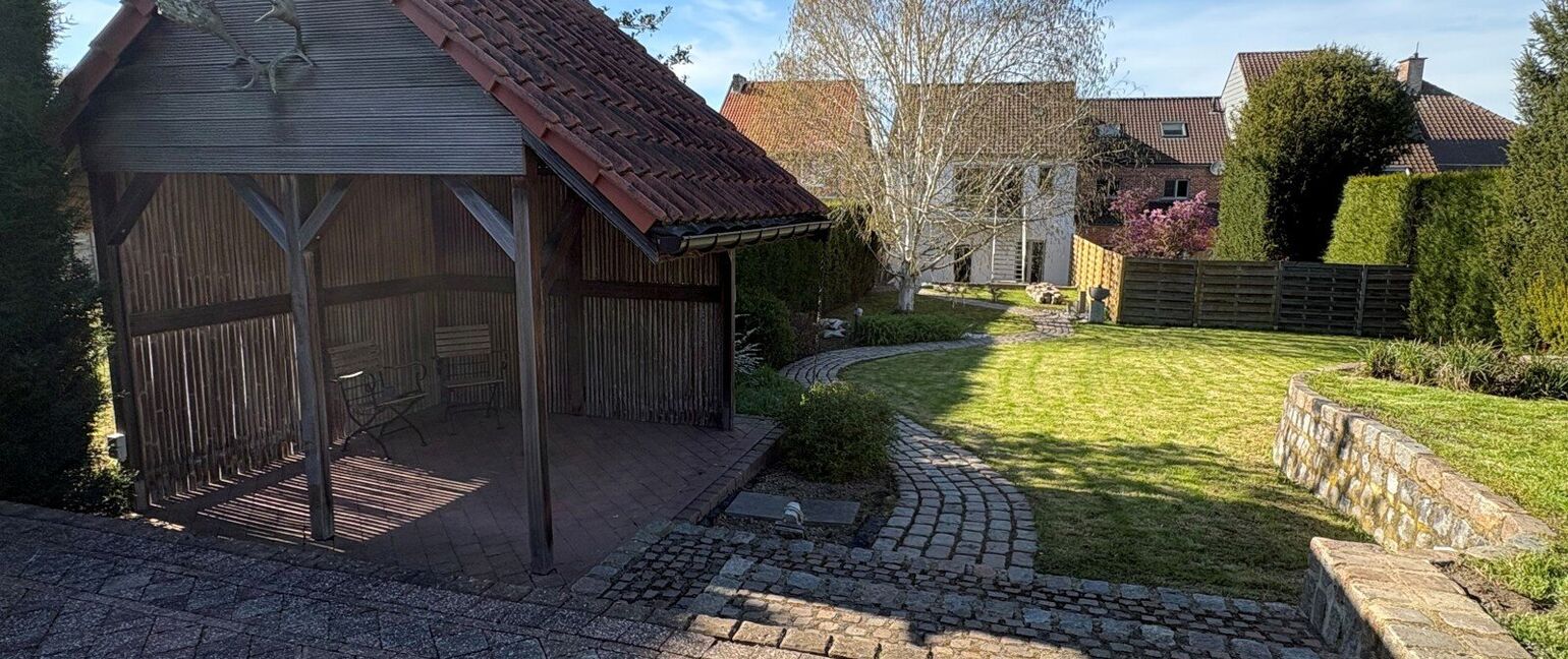 Appartement met tuin te koop in Heers