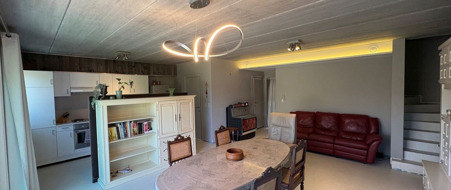 Appartement met tuin te koop in Heers