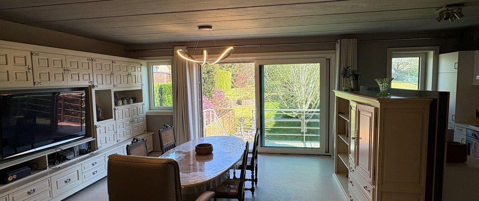 Appartement met tuin te koop in Heers