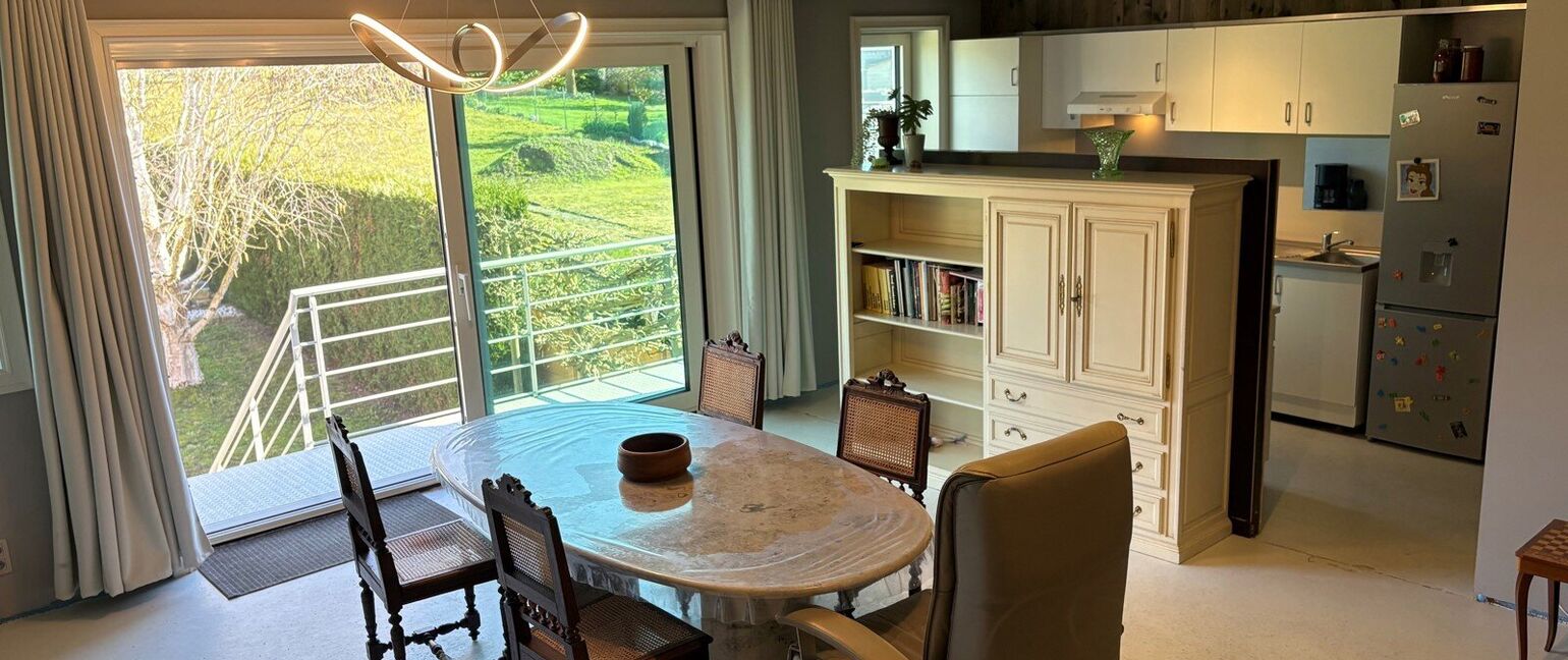 Appartement met tuin te koop in Heers