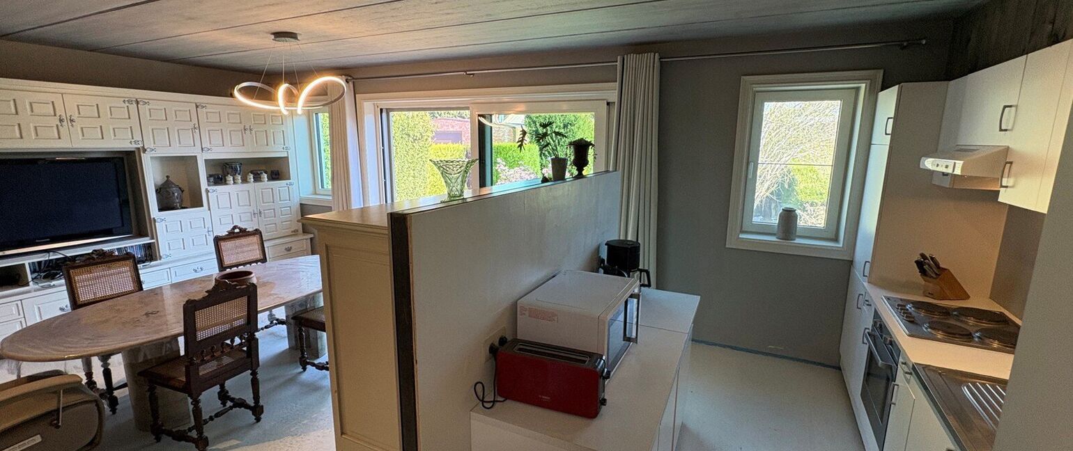 Appartement met tuin te koop in Heers