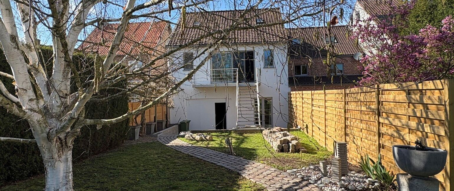 Appartement met tuin te koop in Heers