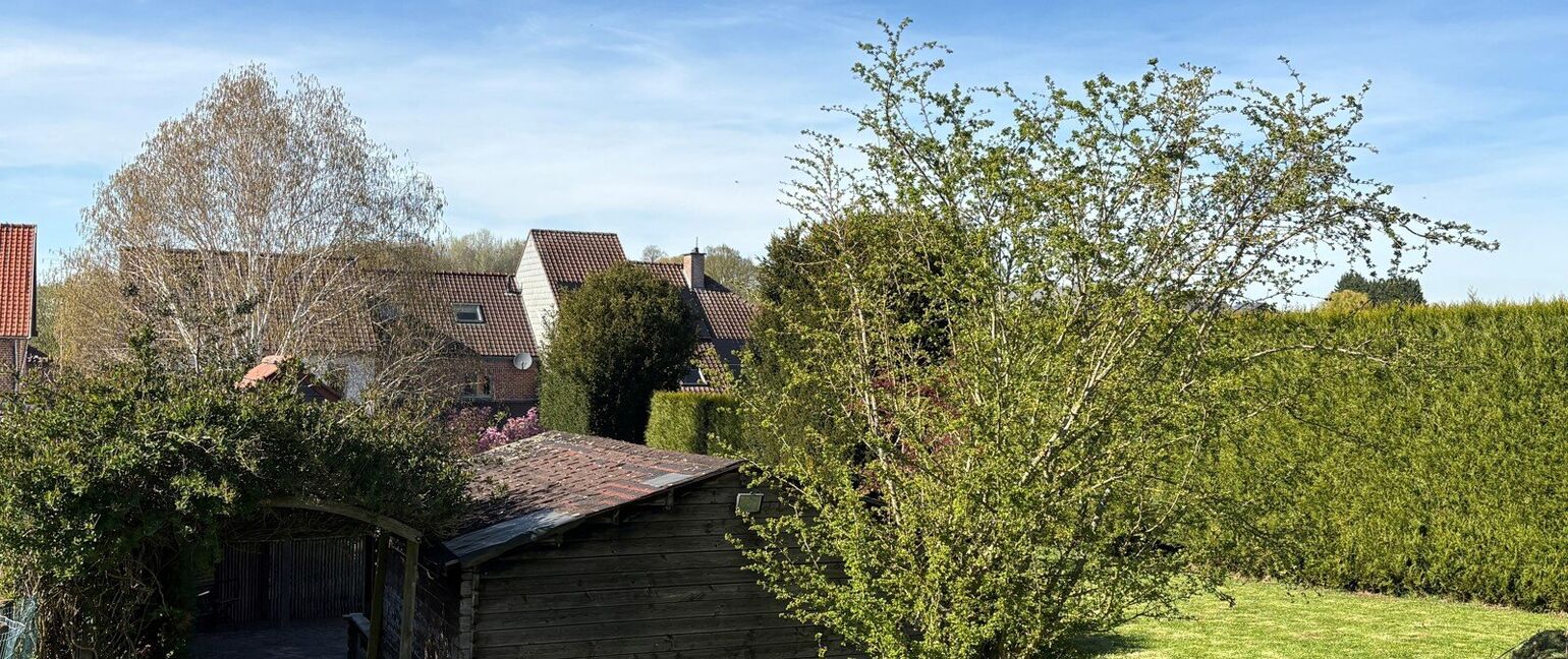 Appartement met tuin te koop in Heers