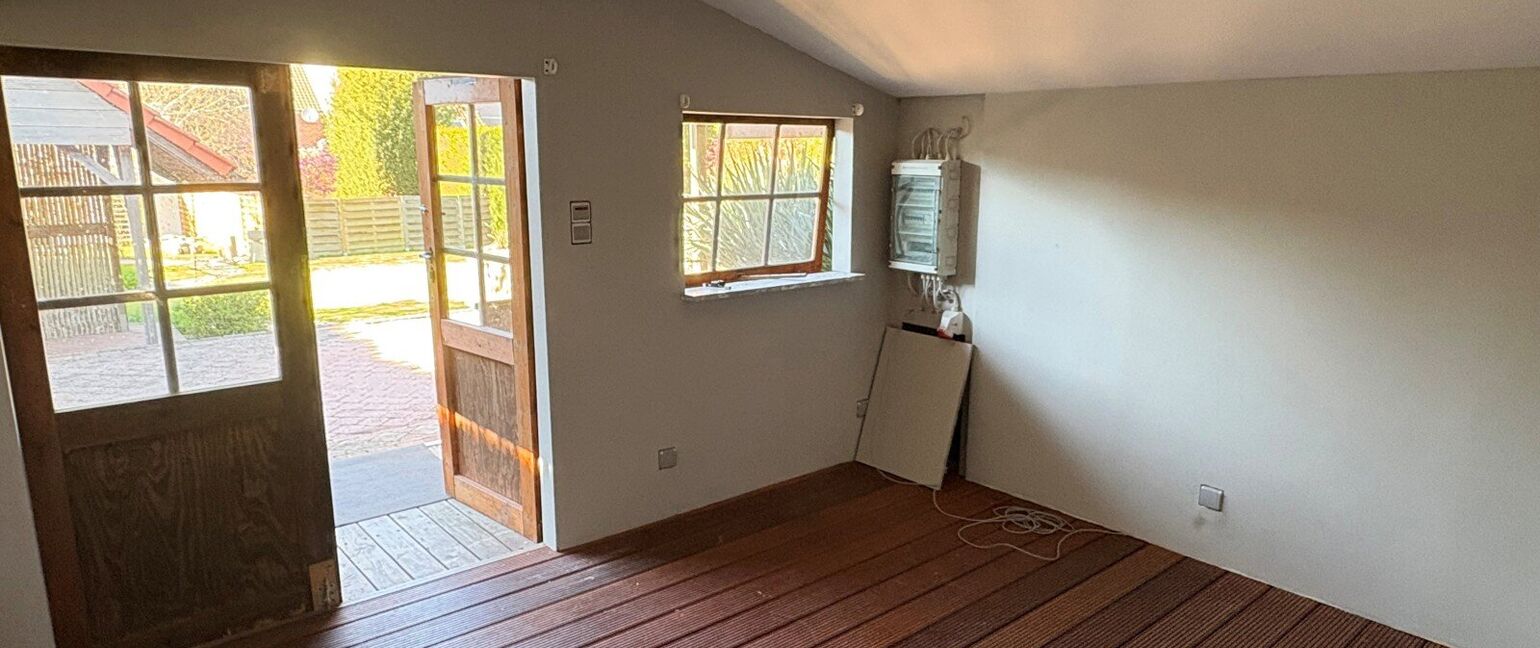 Appartement met tuin te koop in Heers