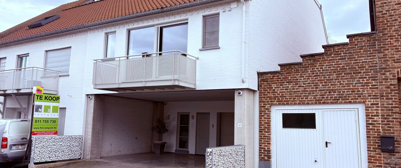 Appartement met tuin te koop in Heers