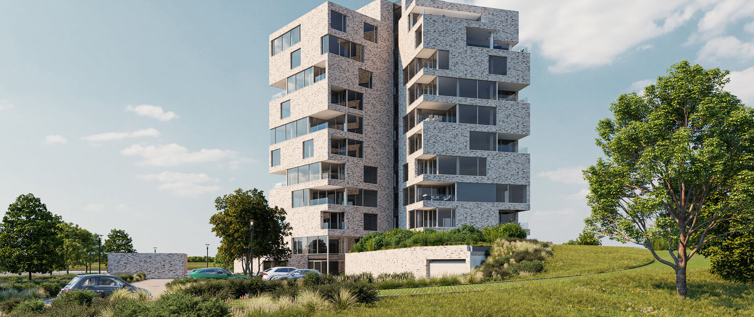 Appartement te koop in Maaseik