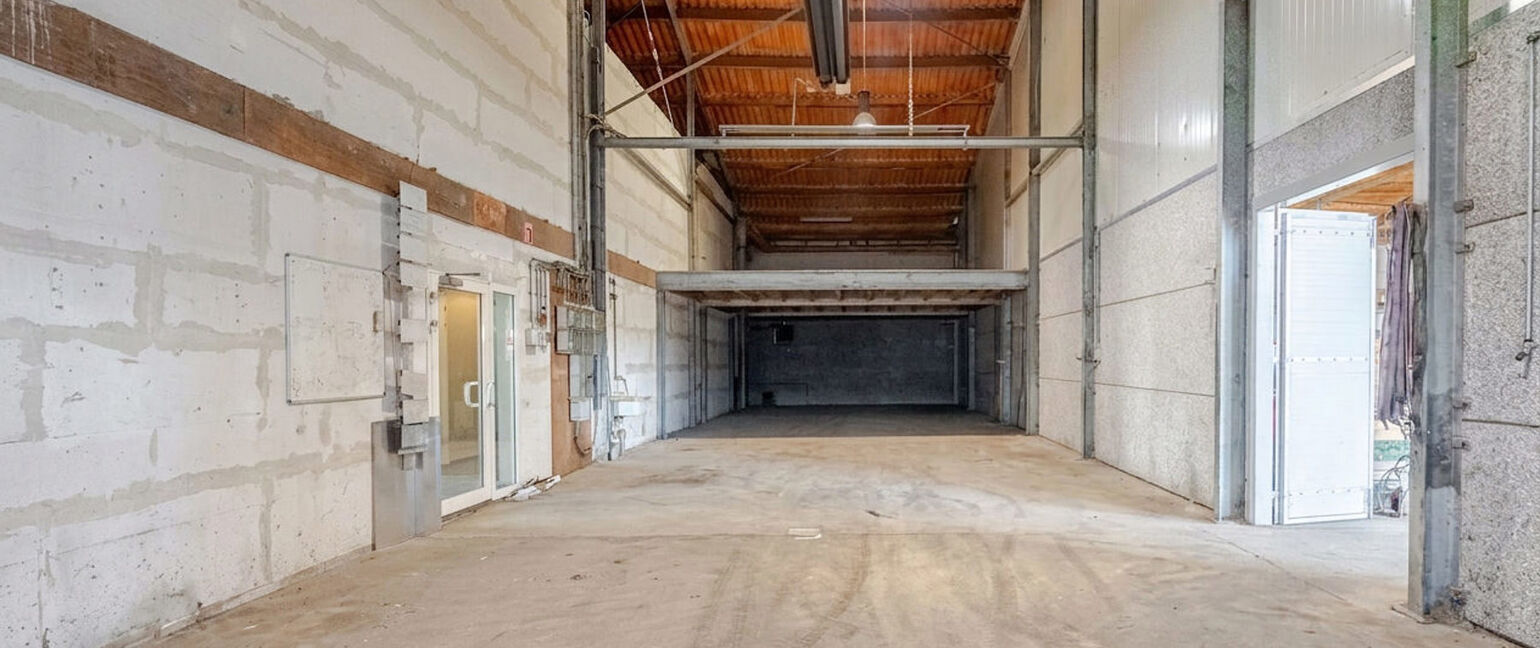 Bedrijfsgebouw te huur in Bree