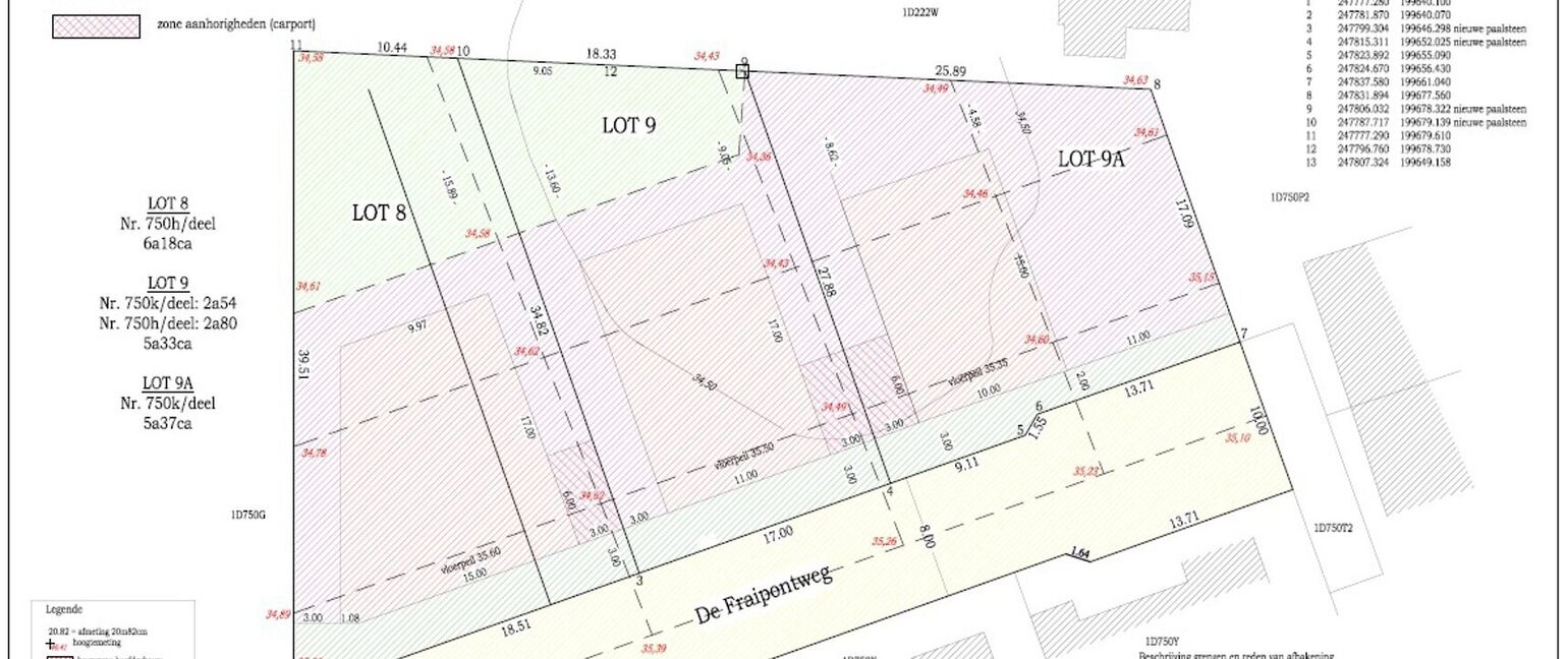 Bouwgrond te koop in Maaseik