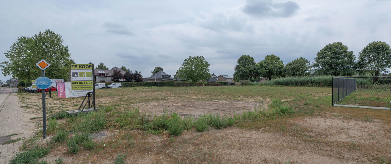 Bouwgrond te koop in Maaseik