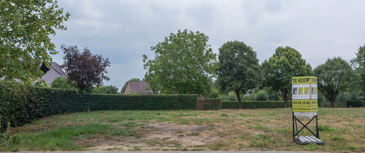 Bouwgrond te koop in Maaseik