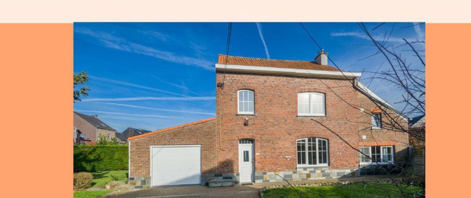 Eengezinswoning te koop in Hoegaarden