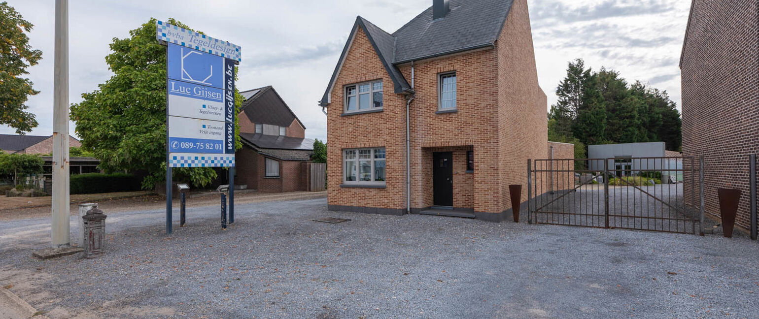 Gebouw voor gemengd gebruik te koop in Dilsen-Stokkem