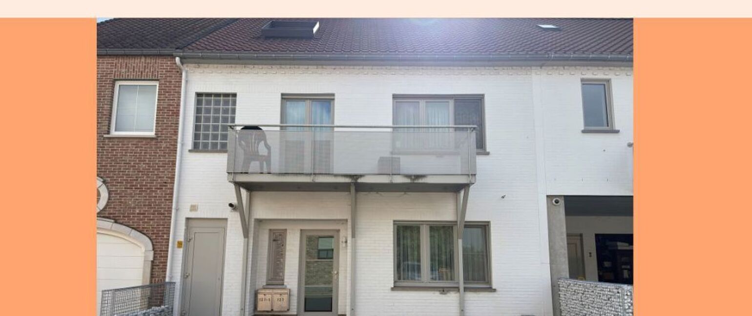 Gelijkvloerse verd. + tuin te koop in Heers