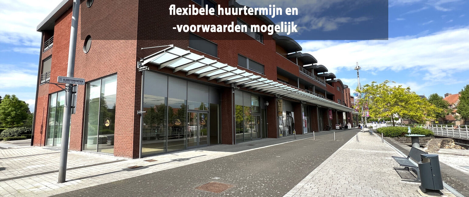 Individuele handelszaak te huur in Maaseik